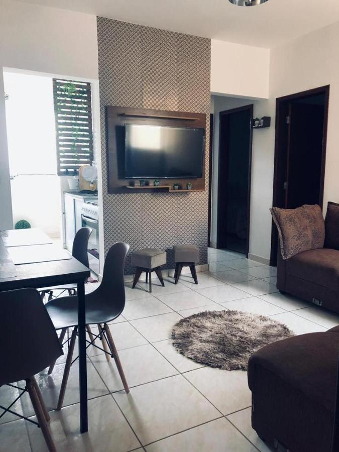 Apartamento 403 Bloco I - Condominio Dos Lagos II Capitólio Exterior foto